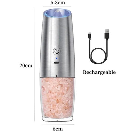 Gravity Electric Pepper and Salt Grinder