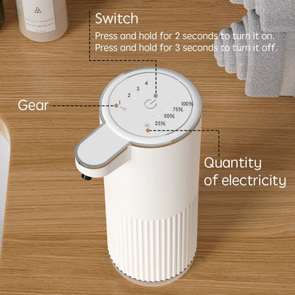 Automatic Soap Dispenser Rechargeable