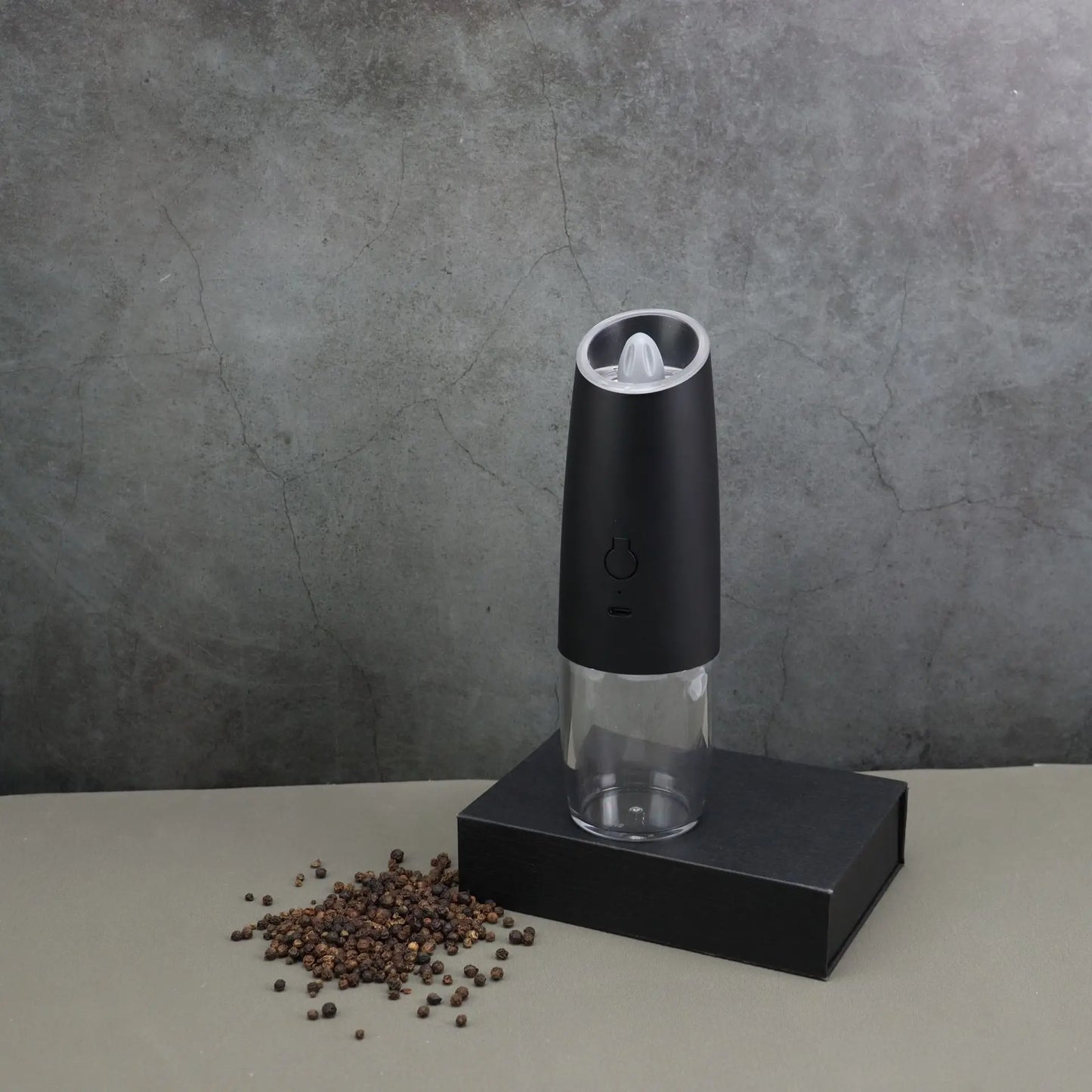 Gravity Electric Pepper and Salt Grinder