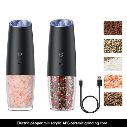 Gravity Electric Pepper and Salt Grinder