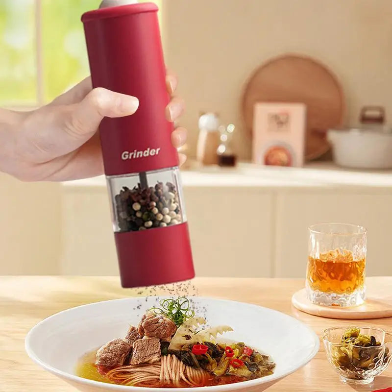 Electric Automatic Mill Pepper and Salt Grinder