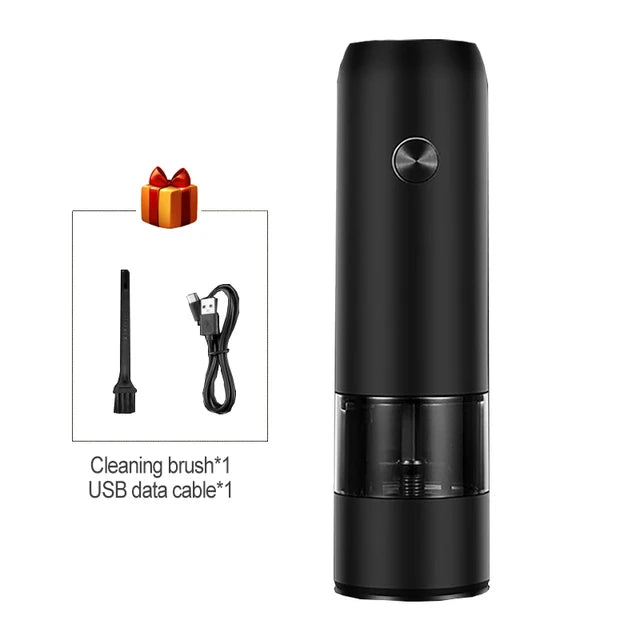 Electric Automatic Salt and Pepper Grinder Rechargeable