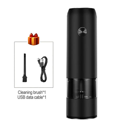 Electric Automatic Salt and Pepper Grinder Rechargeable