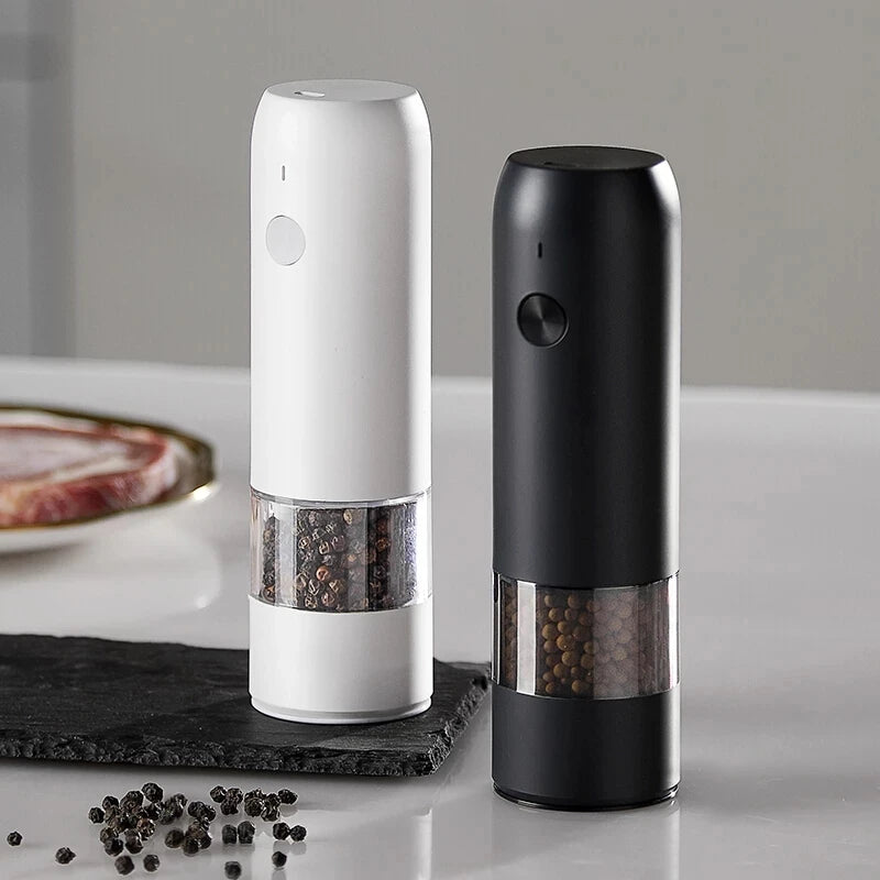 Electric Automatic Salt and Pepper Grinder Rechargeable