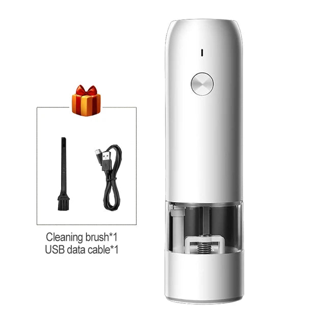 Electric Automatic Salt and Pepper Grinder Rechargeable