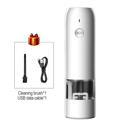 Electric Automatic Salt and Pepper Grinder Rechargeable