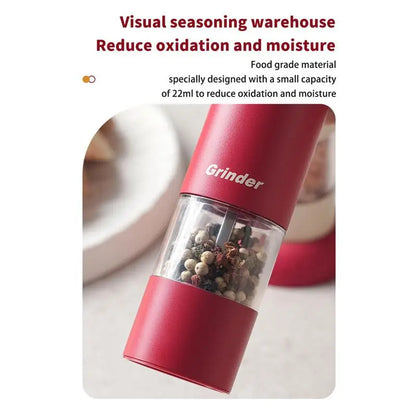 Electric Automatic Mill Pepper and Salt Grinder